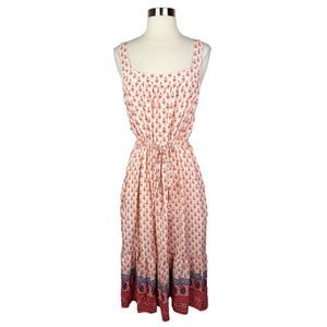 BeachLunchLounge Collection Mixed Media Paisley Boho Maxi Dress - Size Medium